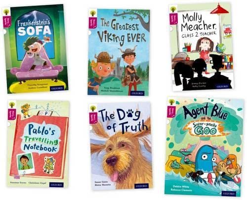 Oxford Reading Tree Story Sparks: Oxford Level 10: Pack of 6 von Oxford University Press